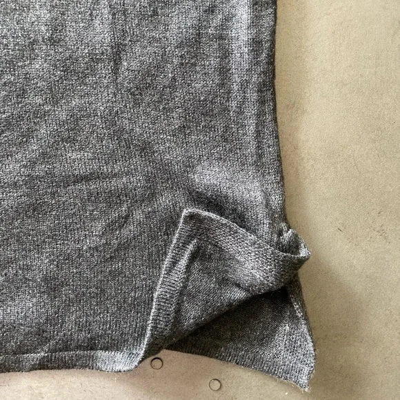 Classic Workshop Republic Clothing Turtleneck Tunic, Charcoal Gray, Small - Picture 8 of 10